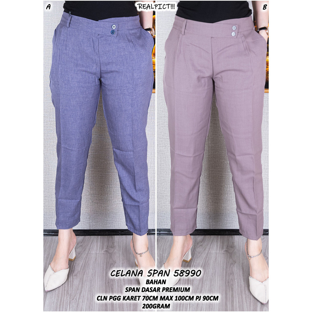 CELANA SPAN 58990 (READY STOK)