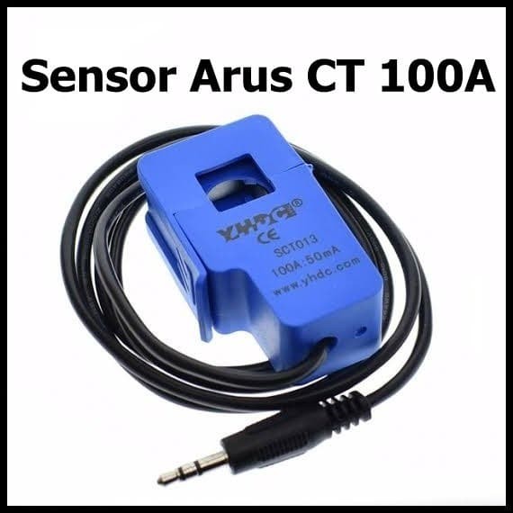 Split Core Current Transformer CT External Sensor Arus 100A 50mA Amper