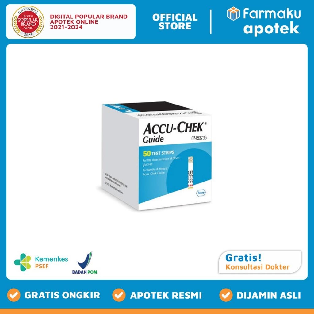 Accu-Chek Guide 50 Test Strip - BYM