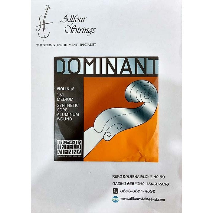 Senar Dominant A violin 4/4