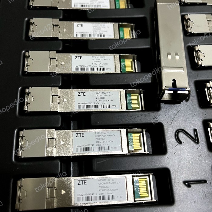 ZTE GPON OLT-CLASS C+ SFP Transceiver