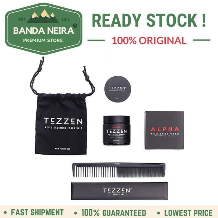 Tezzen Alpha Waterbased Water Based Pomade