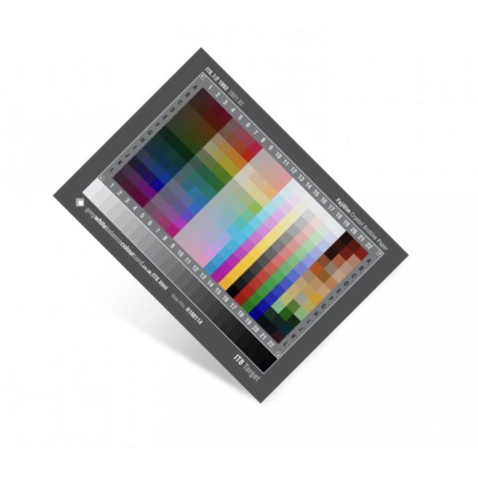 Monitor Calibration Card New Stok