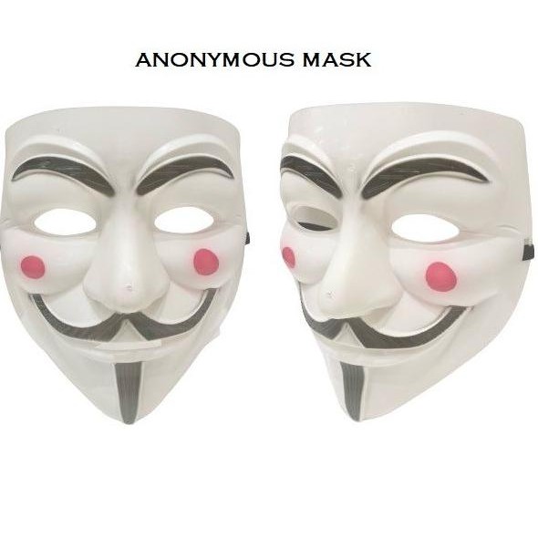 :>:>:>:>] Topeng anonymous v for vendetta mask