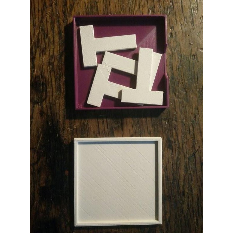 Murah Permainan Four T Puzzle - E3D Menghibur