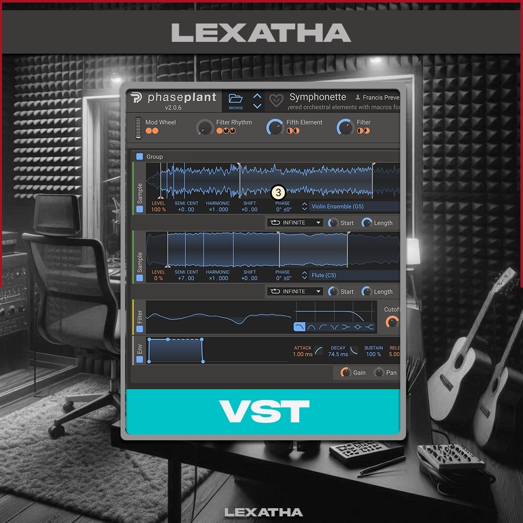 Kilohearts - Phase Plant Vst Instruments