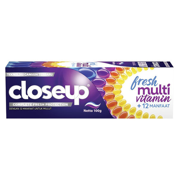 CLOSE UP COMPLETE FRESH PROTECTION 100G
