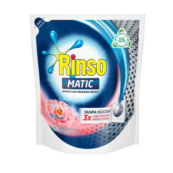Rinso Matic Liquid Front Load Pouch 1.45 Liter