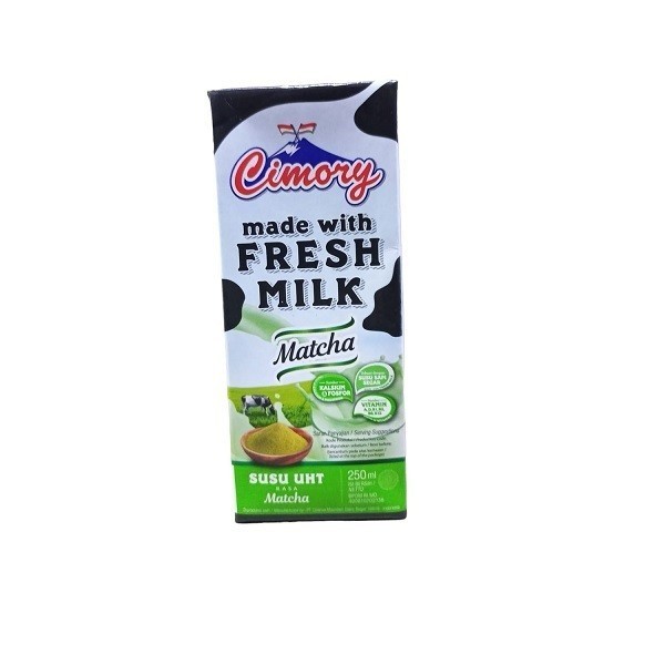 CIMORY UHT MILK MATCHA 250 ML