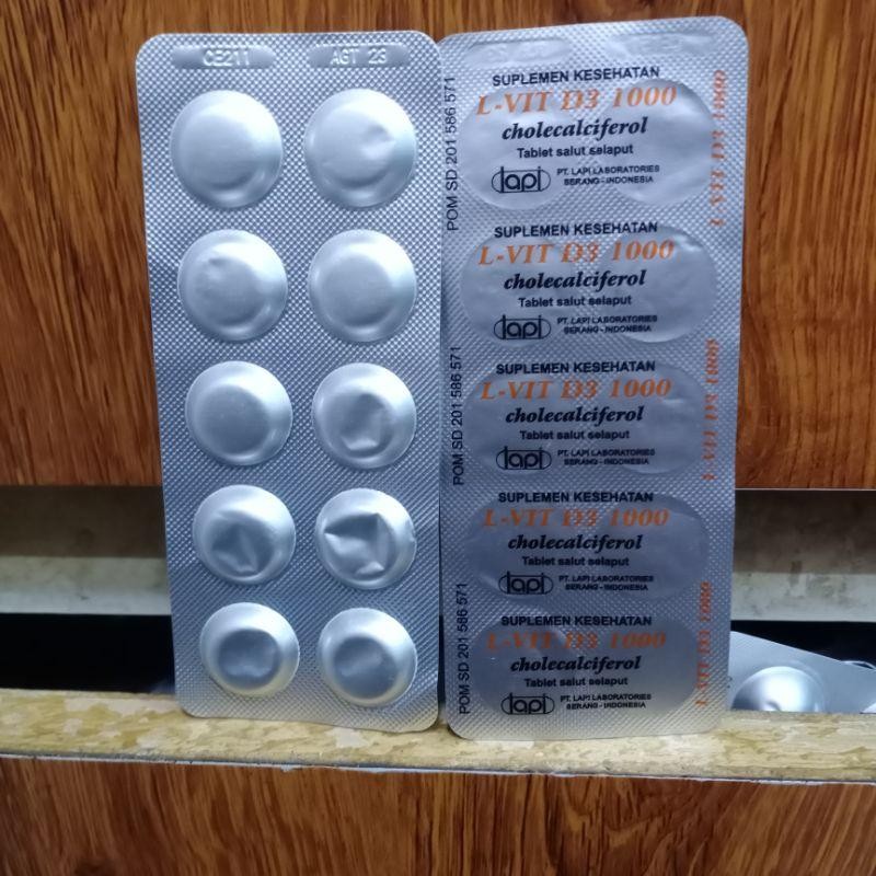L-Vit D3 1000 Strip