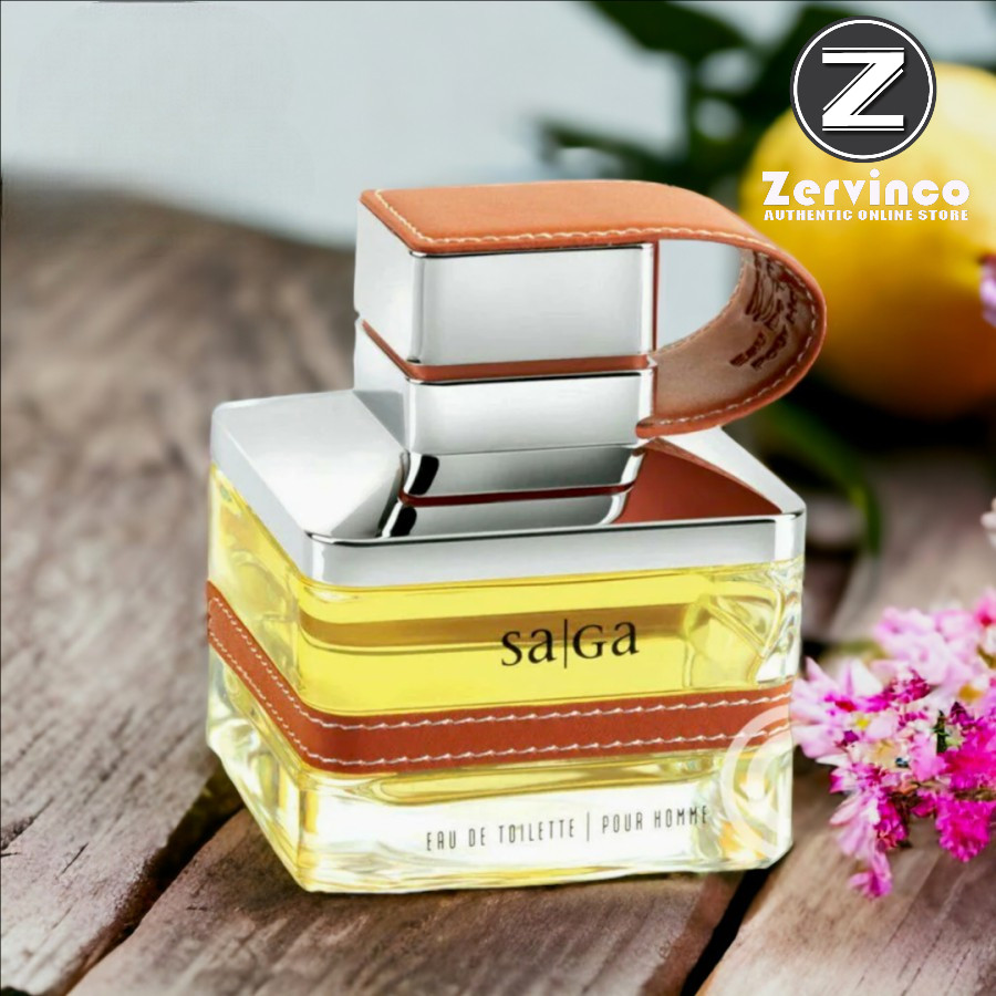 Emper Saga Black Edt 100ml
