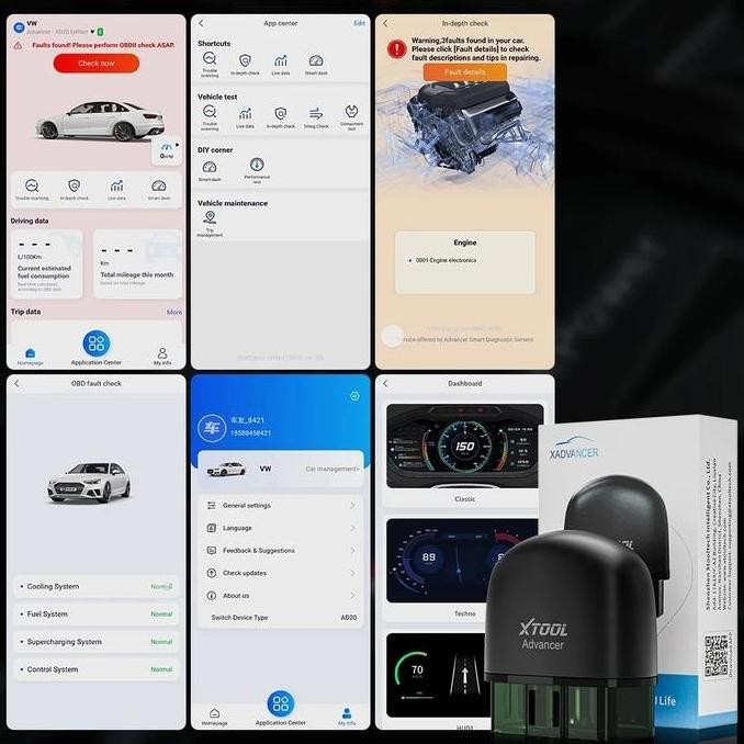 Sale Xtool Ad20 Obd2 Diagnostic Scanner Eobd Bluetooth Elm327 Android