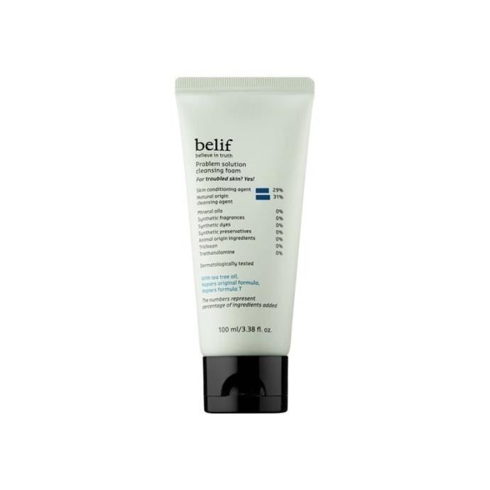 Belif - PROBLEM SOLUTION CLEANSING FOAM Original Product