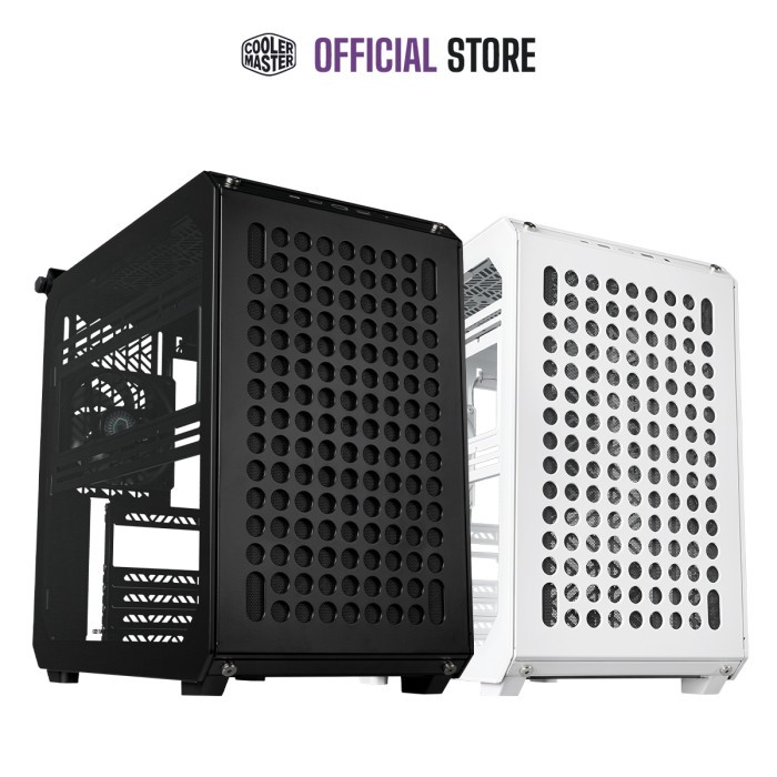 Cooler Master Qube 500 Mid Tower PC Case