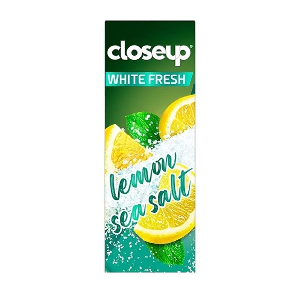 CLOSE UP TOOTH PASTE LEMON SEA SALT 95 GR