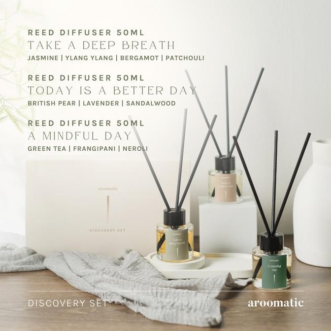 Discovery Set - Aroomatic Reed Diffuser