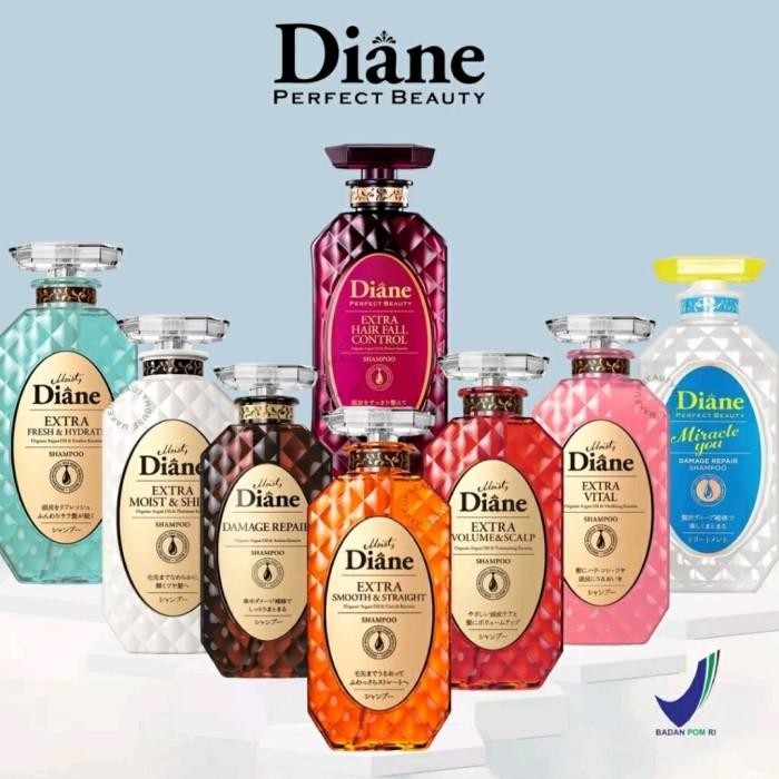 Moist Diane Shampoo 450 ml