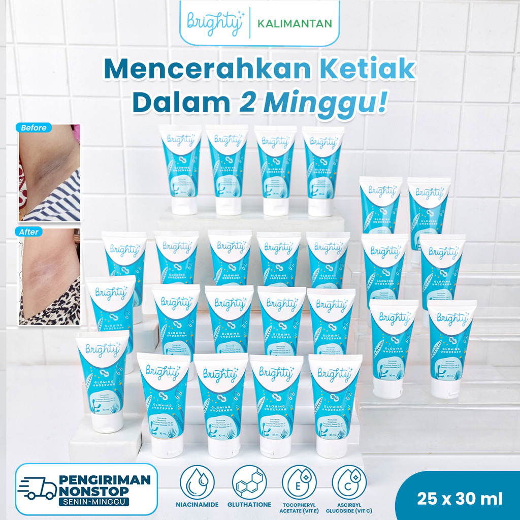[paket 25pcs] Brighty Glowing Underarm