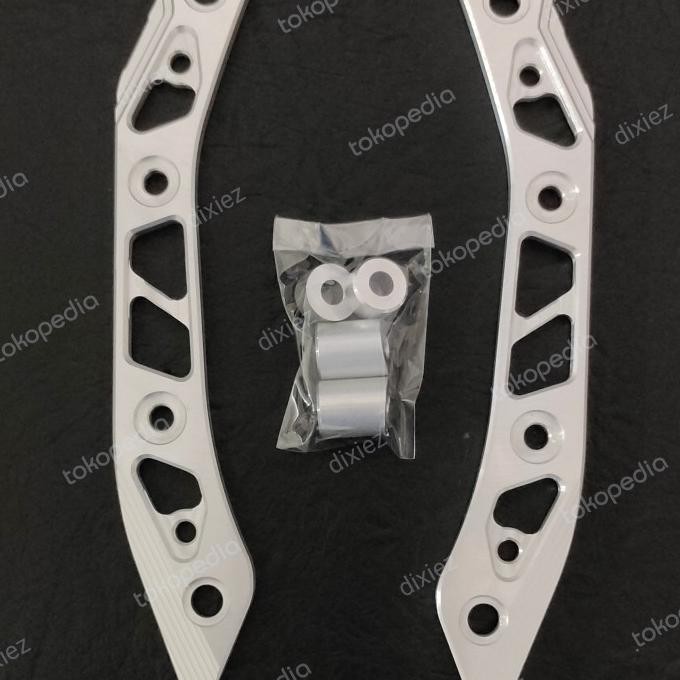 Bracket Breket Windshield Xmax Old Cnc Thailand