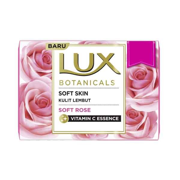 LUX BAR SOFT TOUCH PINK 110 GR BD 3<br/>