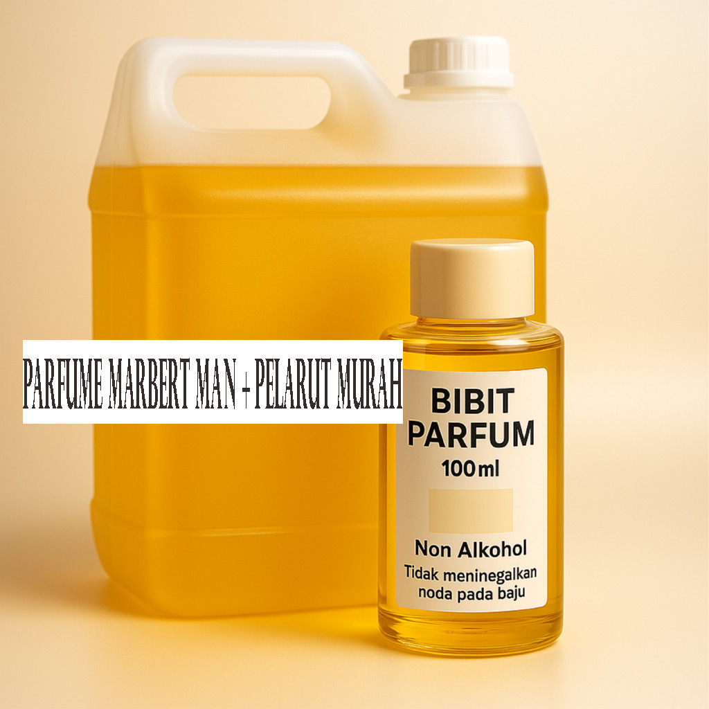 Bibit Parfum Marbert Man + ABSOLUTE 100ml Refill