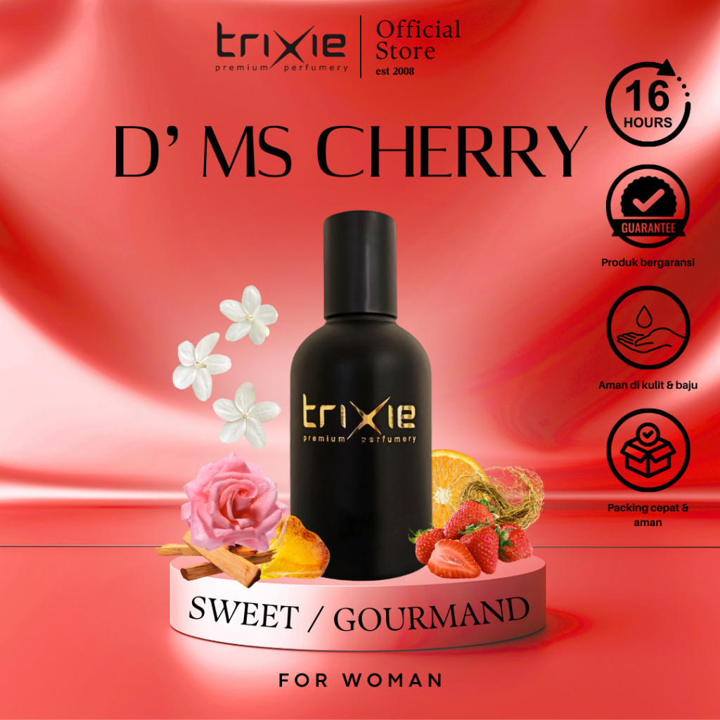 Trixie Perfumery D' Ms Cherry