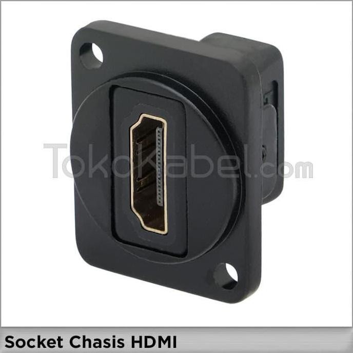 new !!! Socket Chasis HDMI