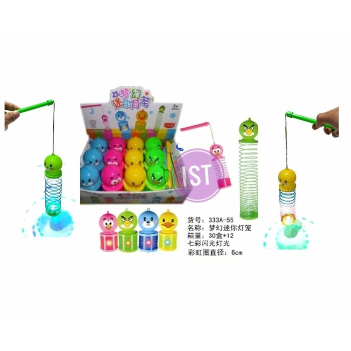 Mainan Pancingan Per boneka Lampu