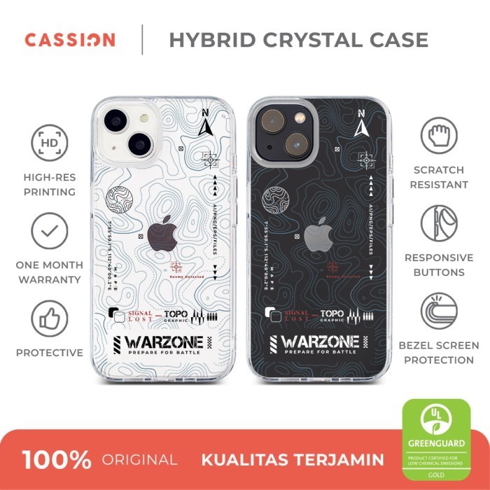 Case iPhone 15 14 Pro Max Plus Cassion Creative Battlefield