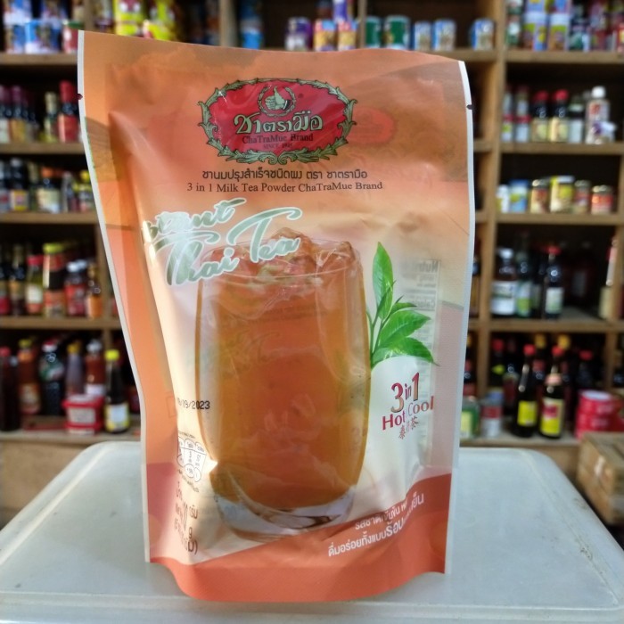 Chatramue Instant Thai Black Tea 5S*20Gr