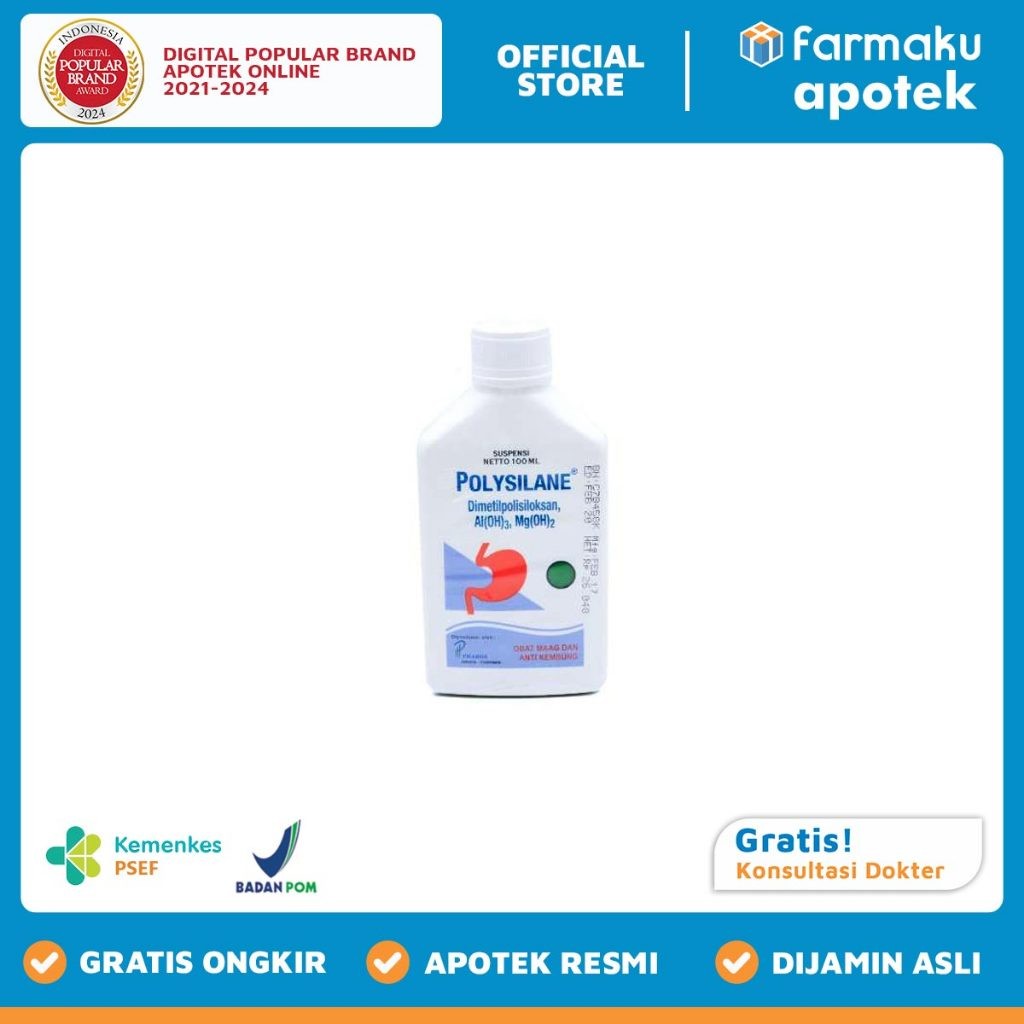 Polysilane Susp 100 ml  - ASB