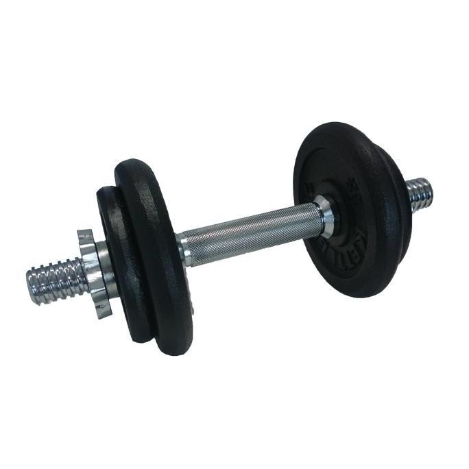 Kettler Rubberized Dumbell Set 10Kg 802-000 Co