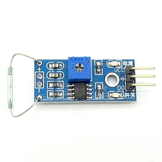 Murah Reed Switch Sensor Module Magnetron Magnetic Switch lisu992 Segera Dapatkan