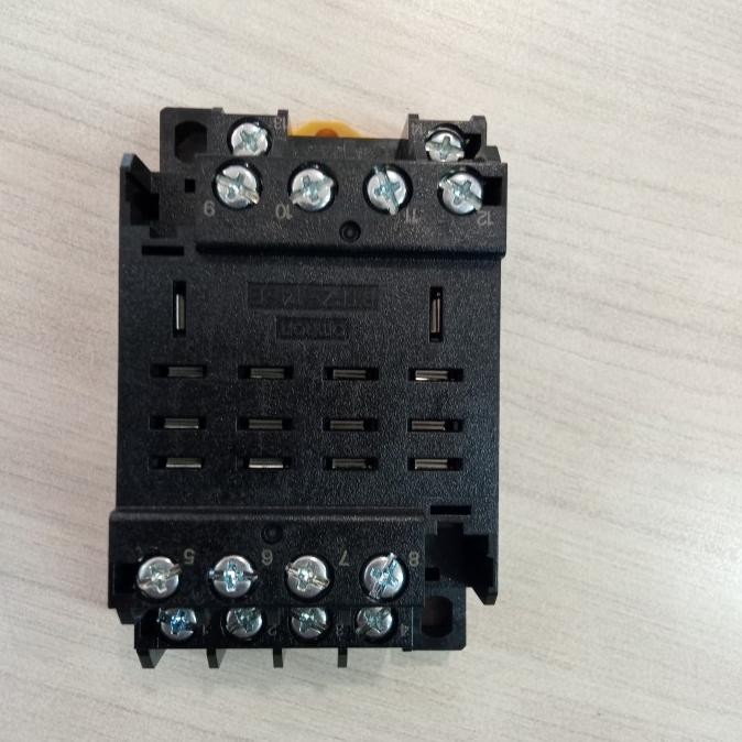 Socket Relay Ly4 Original Omron New Stok