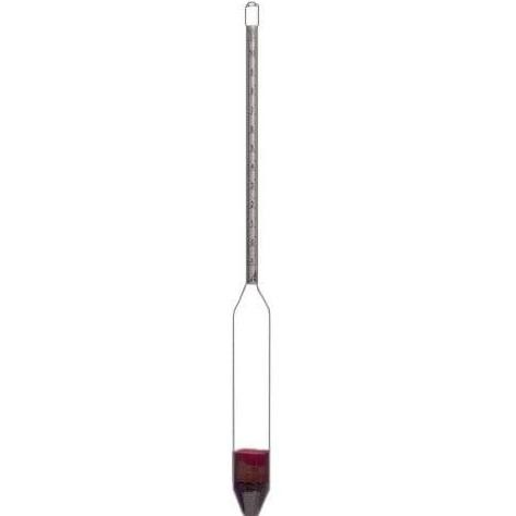 2H-62 API Gravity Hydrometer ASTM (E100) Amarell, R:9 +21 deg API