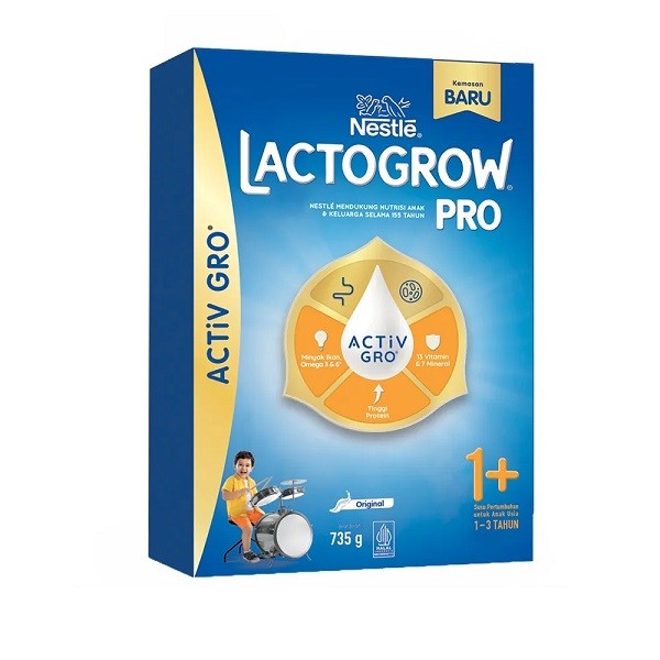 LACTOGROW PRO 1+ ORIGINAL 735 GR