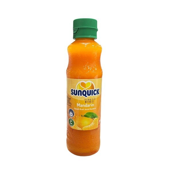 SUNQUICK SYRUP STANDART MANDARIN 300 ML