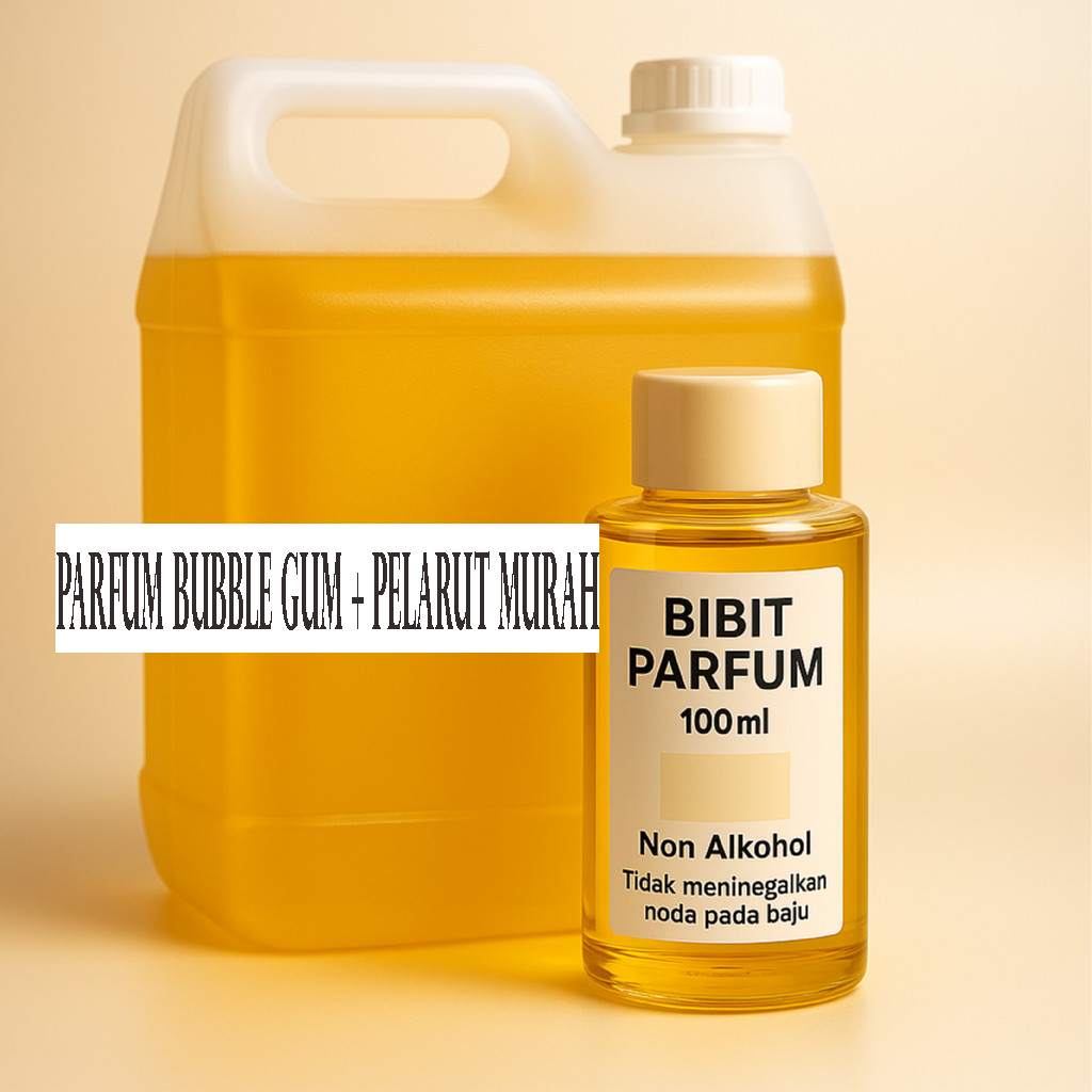 Bibit Parfum Bubble Gum + ABSOLUTE 100ml Refill
