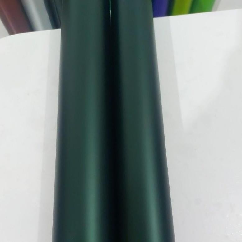 Ready Skotlet Matte Chrome Bootle Green Doff
