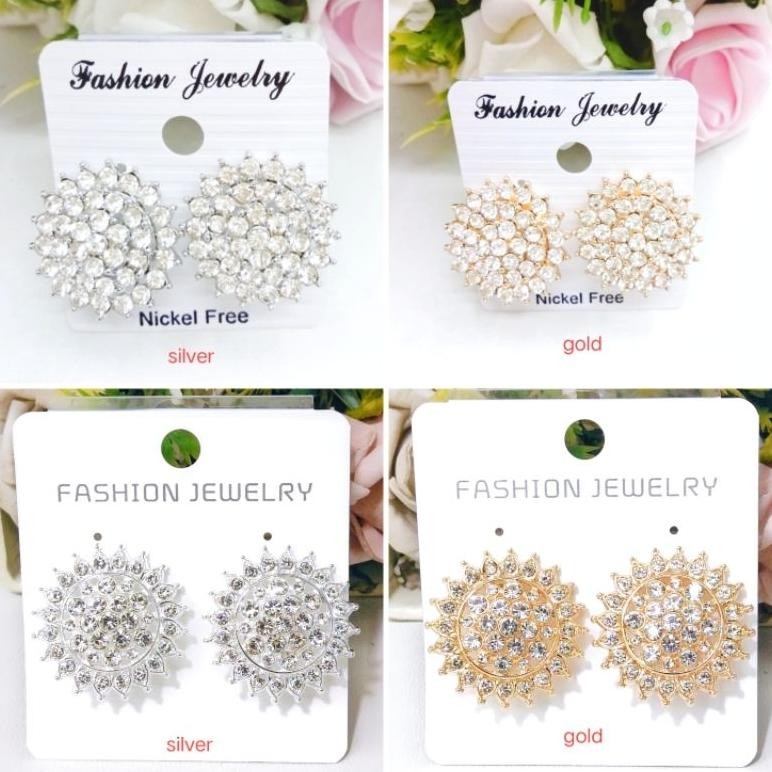 AsT [AN1]Anting jepit kebaya murah
