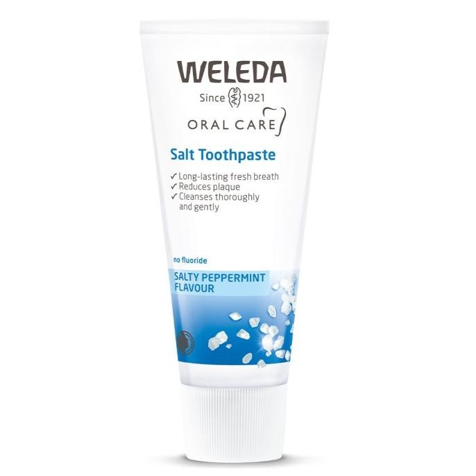 Weleda - Salt Toothpaste 75ml Original Product
