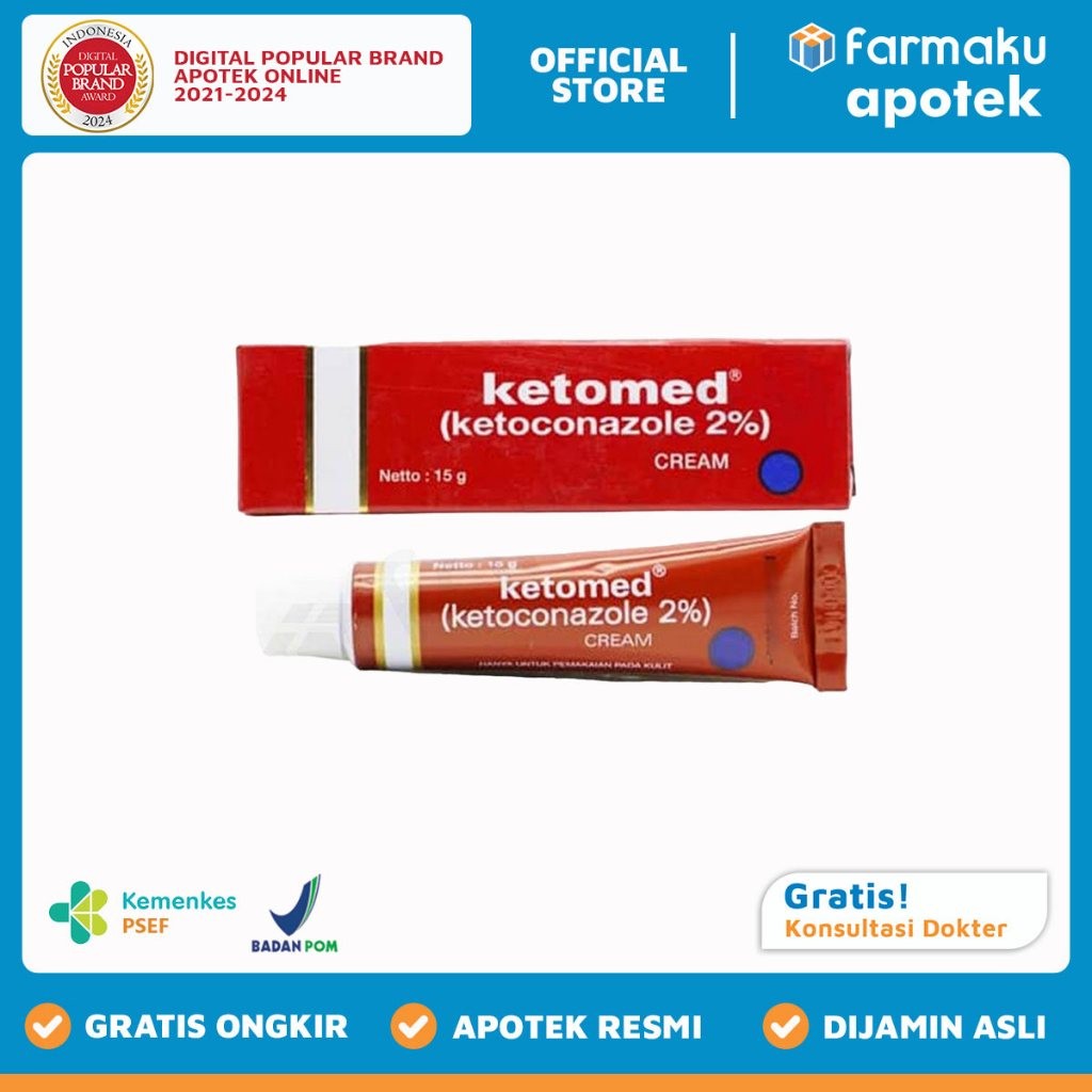 Ketomed Cream 15 gr - BIN