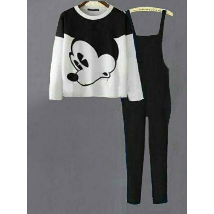 Jumpsuit Mickey Set
