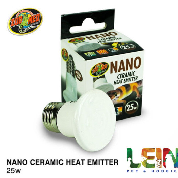 Zoomed Nano Ceramic Emitter 25w