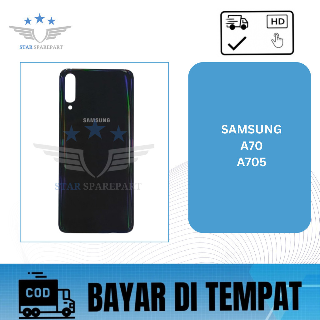 BACK COVER SAMSUNG A70 / A705