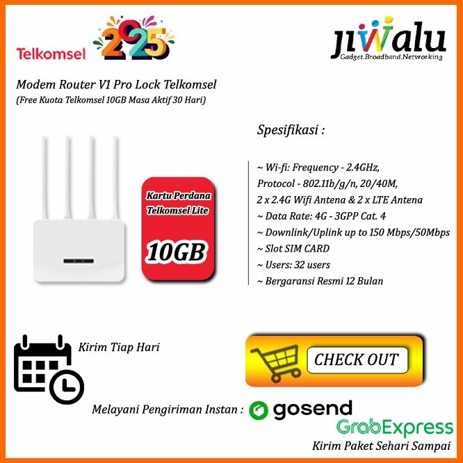 Modem Router Advan V1 Pro / A2