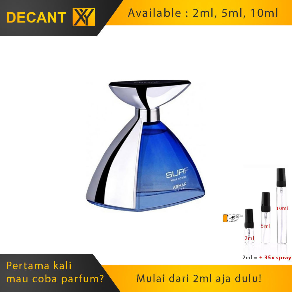 Decant Parfum Armaf Surf Men 2ml 5ml 10ml