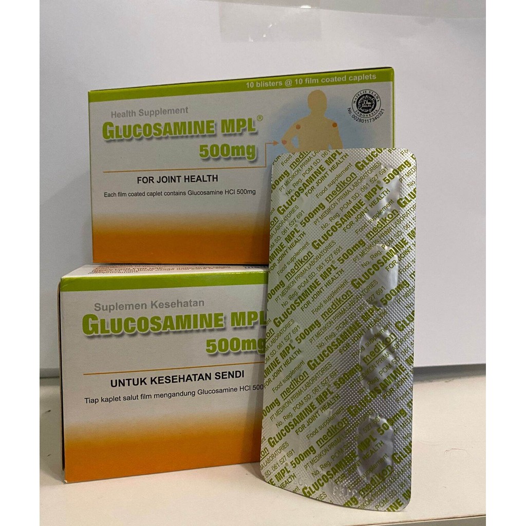 GLUCOSAMIN TAB - Suplemen Kesehatan