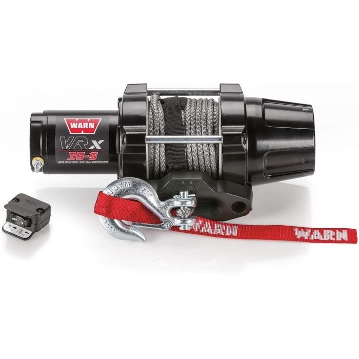 WINCH WARN VRX 35-S Synthetic ATV/UTV - 101030