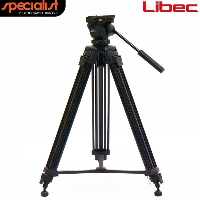 Libec Th-650 Ex Video Tripod New Stok